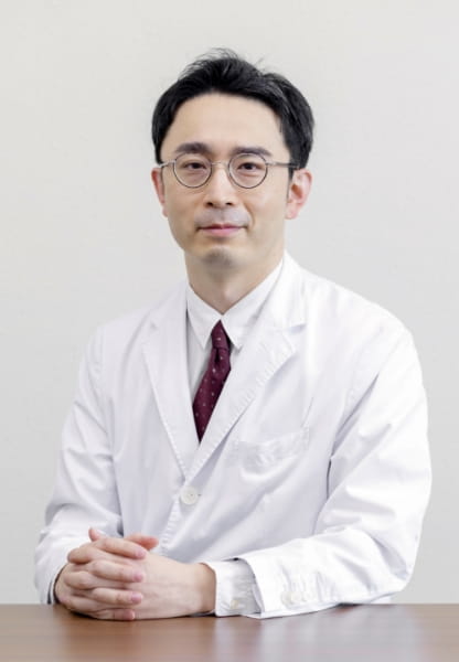 外科医長、消化器外科センター長 井上 浩志